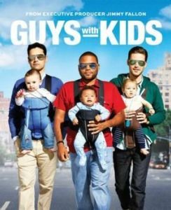 Постер Парни с детьми (Guys with Kids)
