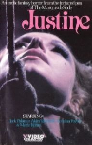 Постер Жюстина маркиза Де Сада (Marquis de Sade: Justine)