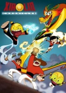 Постер Шаолиньские хроники (Xiaolin Chronicles)