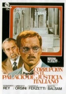 Постер Коррупция во Дворце правосудия (Corruzione al palazzo di giustizia)