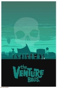 Постер Братья Вентура (The Venture Bros.)