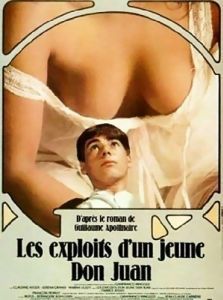 Постер Похождения молодого Дон Жуана (L'iniziazione)