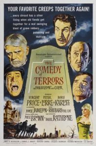 Постер Комедия ужасов (The Comedy of Terrors)