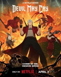 Постер Дьявол Может Плакать (Devil May Cry)