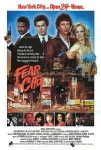 Постер Город страха (Fear City)