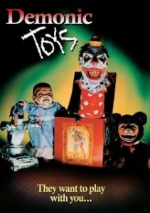 Постер Игрушки демона (Demonic Toys)