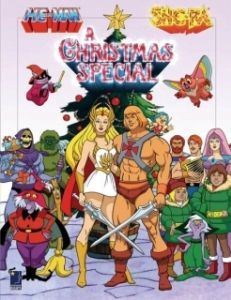 Постер Хи-Мен и Ши-Ра: Рождественский выпуск (He-Man and She-Ra: A Christmas Special)
