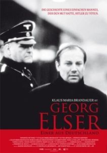 Постер Георг Эльзер — один из немцев (Georg Elser - Einer aus Deutschland)