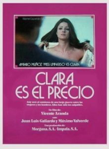 Постер Цена Клары (Clara es el precio)