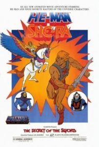 Постер Секрет Меча (The Secret of the Sword)