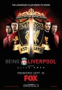 Постер Ливерпуль: Плоть и кровь (Being: Liverpool)
